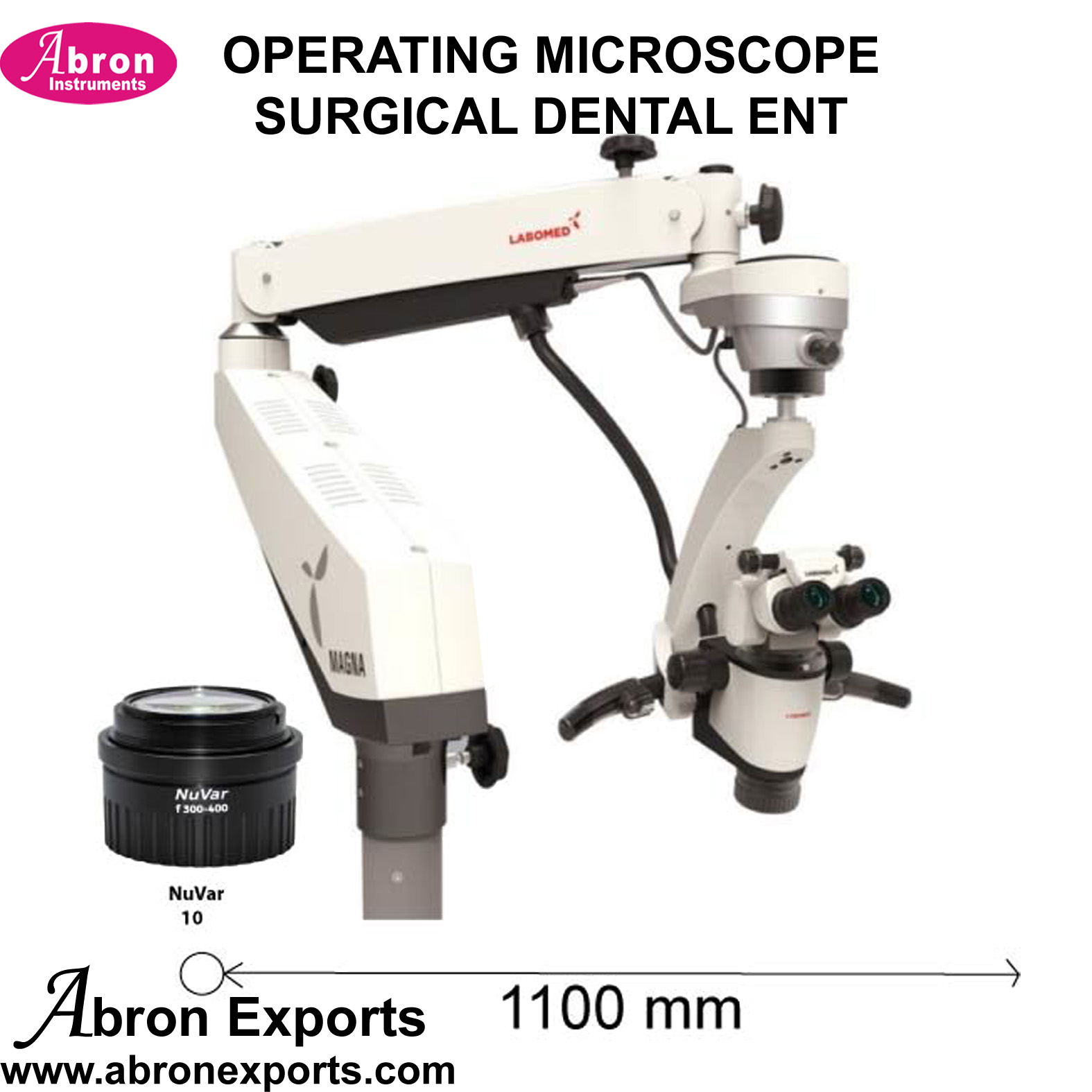 Ophthalmic Surgical Microscope ENT Dental Skin Prima Operating Microscope Binocular With Stand or Ceiling Type 